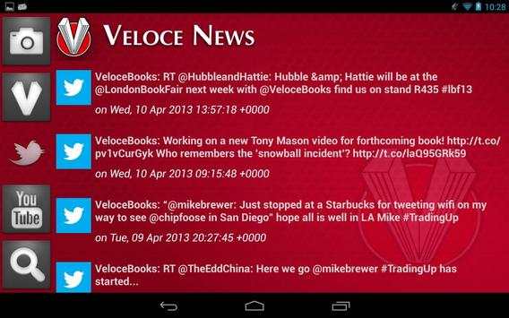 Veloce News screenshot 5