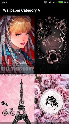 Black Pink Wallpaper screenshot 8