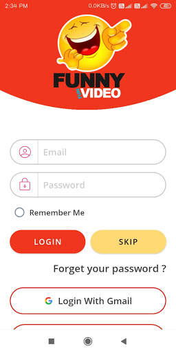 Funny Video App screenshot 2