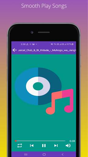 Music Player Pro 2021 The Best Audio music Player screenshot 2