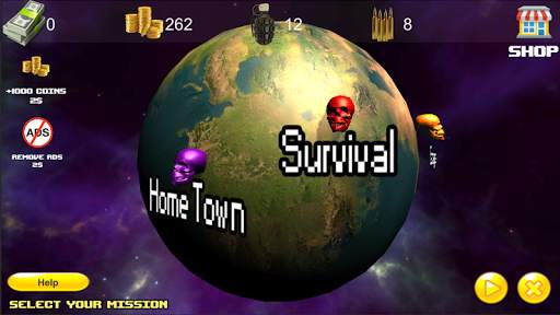 Zombies vs guerrilla legend screenshot 4