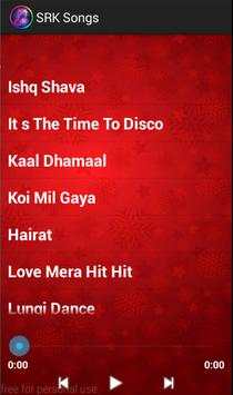 SRK  Songs screenshot 4
