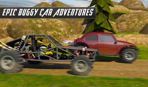 Offroad Dune Buggy Car Racing Outlaws: Mud Road screenshot 6
