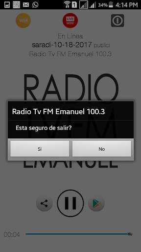Radio Tv FM Emanuel 99.7 screenshot 2