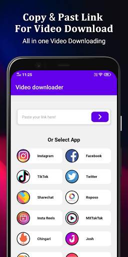 All Video Downloader - Video Download App 2021 screenshot 4