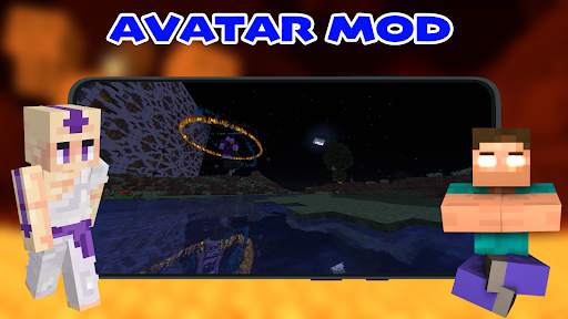 Avatar Mod for MCPE screenshot 4