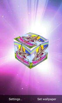 Mataji Cube Livewallpaper screenshot 3
