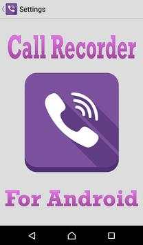 call recorder for android screenshot 1