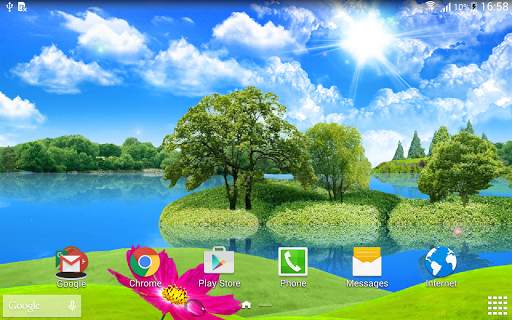 Spring Live Wallpaper screenshot 5