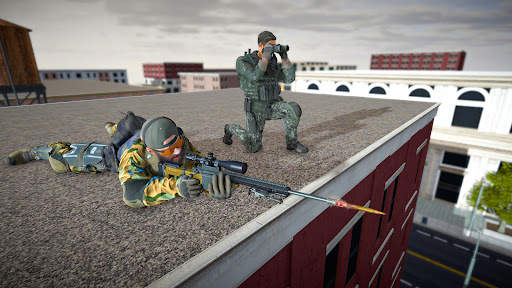 Sniper Shooting Games 3d: Gun Shooting Games 2021 screenshot 4