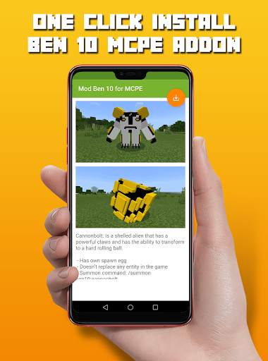 Mod Ben 10 for MCPE screenshot 8