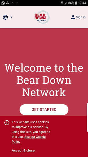 Bear Down Network screenshot 1