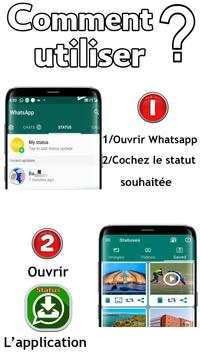 Téléchargement de statut pour WhatsApps screenshot 1