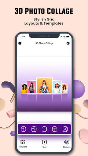 3D Photo Collage Maker screenshot 3