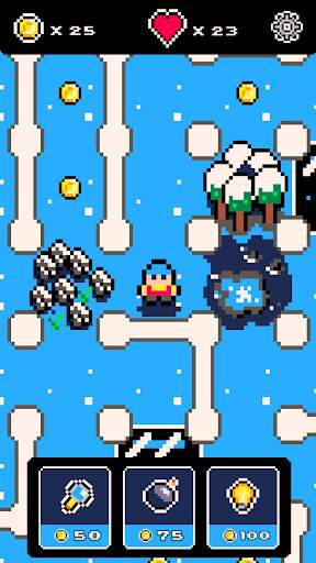 Pixel Maze - Free Puzzle Game & Labyrinth Escape screenshot 2