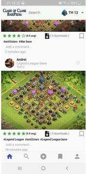CoC Base Pedia (links) 2019 screenshot 8