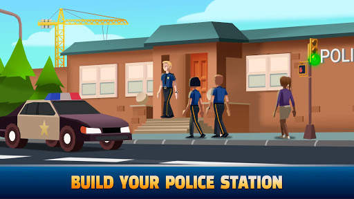 Idle Police Tycoon - Cops Game screenshot 1