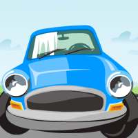 Park the blue car