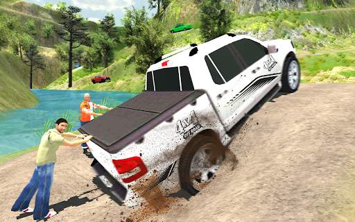 Pickup Truck Driving Simulator screenshot 2