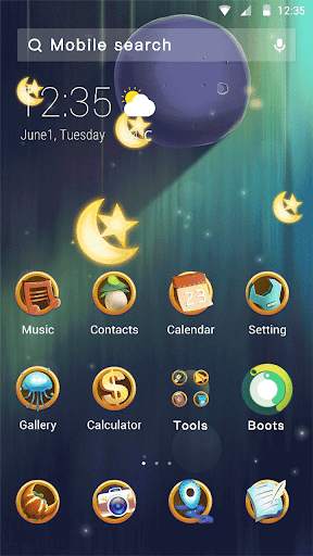 Dream theme - 3D& beautiful emoji screenshot 1