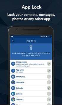 Bastiv Mobile Security screenshot 3