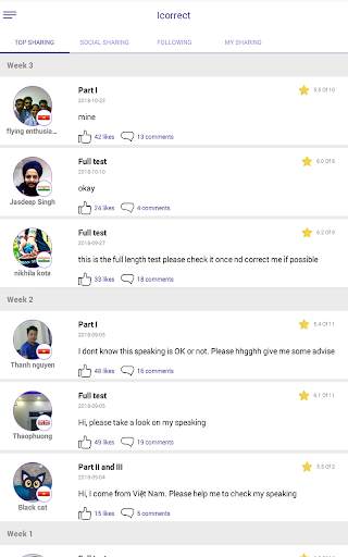 ICORRECT: Take IELTS Speaking  screenshot 9