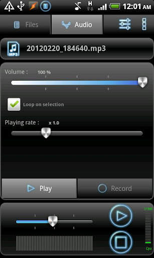 RecForge Lite - Audio Recorder screenshot 4