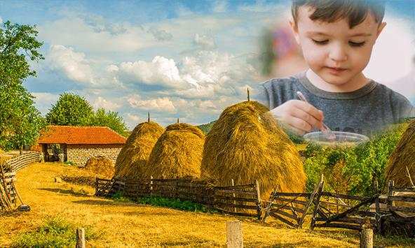 Beautiful Village Nature Photo Frames Application screenshot 13