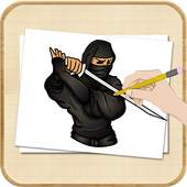 How To Draw Ninja Heroes Shadow 10.24