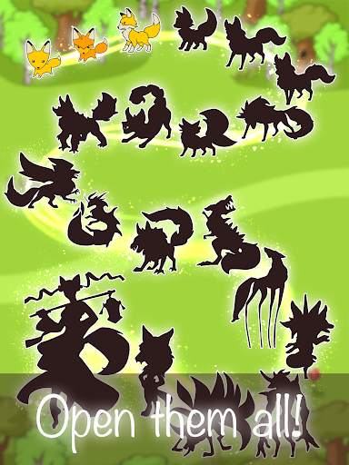 Angry Fox Evolution  - Idle Cu स्क्रीनशॉट 5