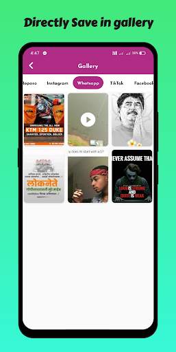 Paste & Download-All Social Video Downloader screenshot 5