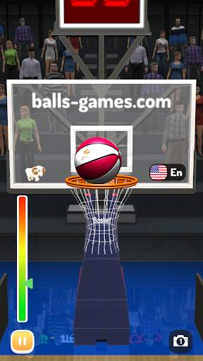 Basketball 3D Shooting Contest, real free shootout screenshot 12
