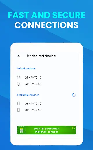 Smart watch app - bt notifier screenshot 9