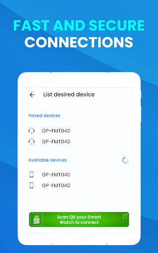 Smart watch app - bt notifier screenshot 9