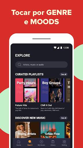 Player de Música para YouTube screenshot 5
