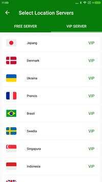 GreenNet VPN screenshot 4