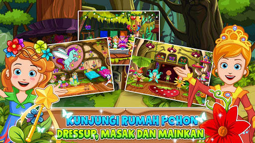 My Little Princess: Hutan Peri screenshot 2