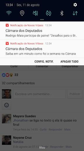 Notificação de Videos para Tubers screenshot 4