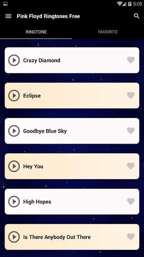 Pink Floyd ringtones free screenshot 4