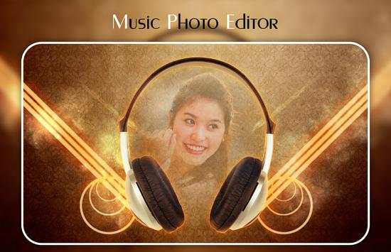 Music Photo Editor screenshot 1