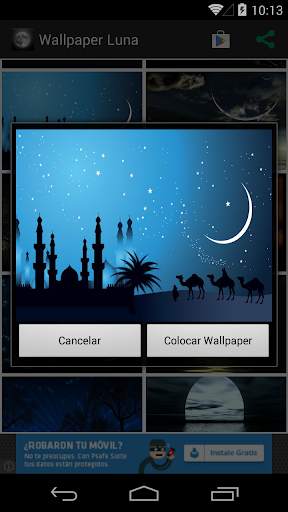 Wallpaper Luna screenshot 7