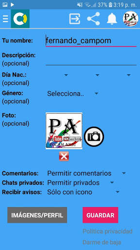 AppCreator24 y Social Creator screenshot 5