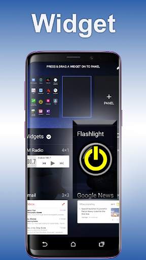 Tiny Flashlight : Screen Flashlight Widget screenshot 5