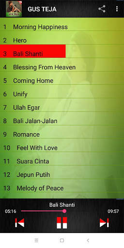 The Best Music of Gus Teja Offline screenshot 3