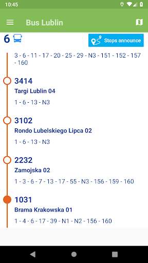 Bus Lublin screenshot 2