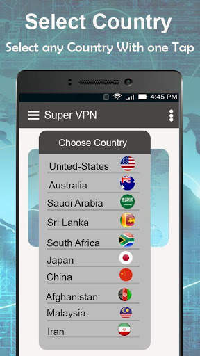 Impulse VPN – free VPN limitless proxy screenshot 2