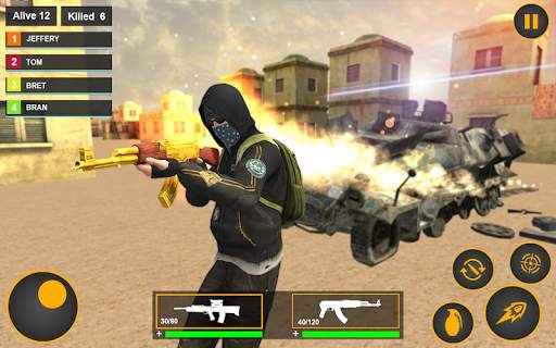 Modern Battleground Intense Shooting Free to Fire screenshot 11