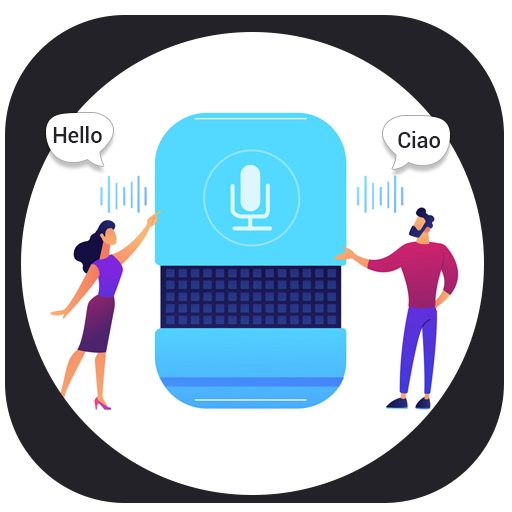 Voice Typing All Language - Speech To Text icon