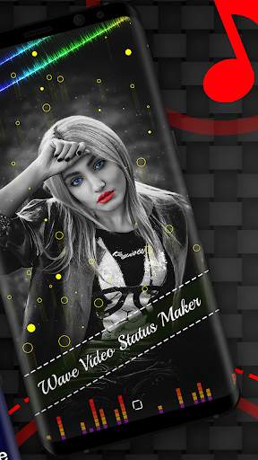 My Photo Lyrical Video Status Maker With Music screenshot 3