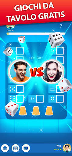 Yatzy in italiano - gioco dadi screenshot 1